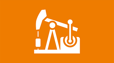 Icono de petróleo y gas