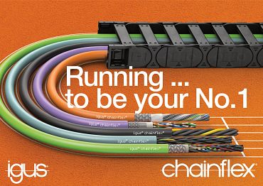 Aproveche las ventajas de los cables chainflex