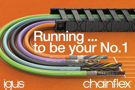 Cables for motion: chainflex®