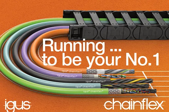 Chainflex Cf5 Cables for motion: chainflex®
