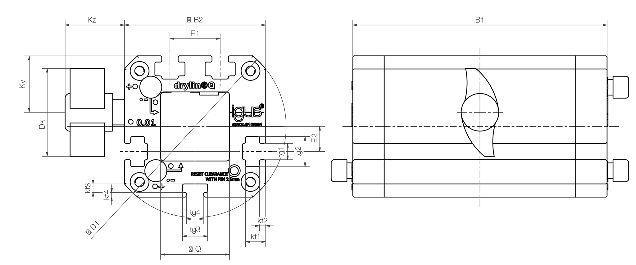 QWE-01-12-HKA technical drawing