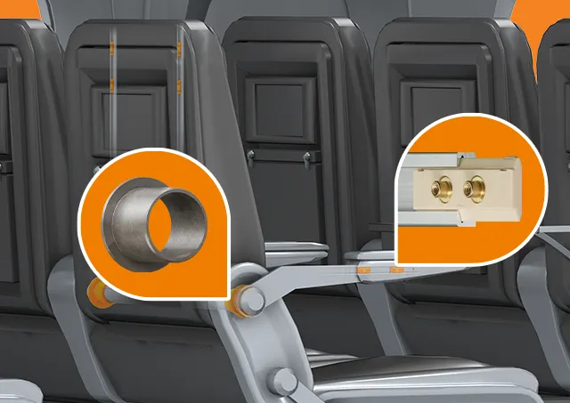 adjustable armrests 