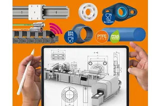 Packaging Bemusterung mit igus Produkten