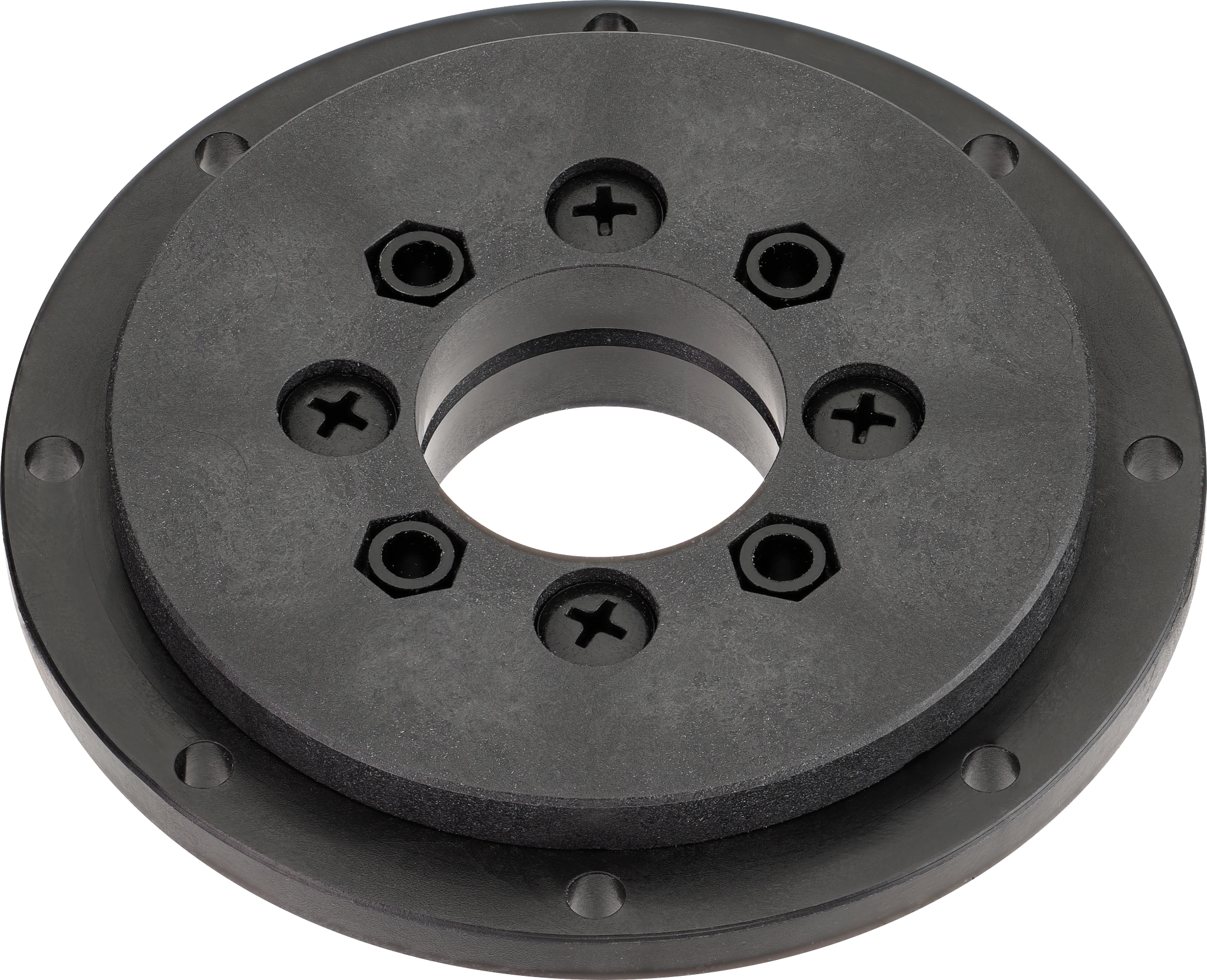 由再生顆粒製成的 PRT 轉盤軸承