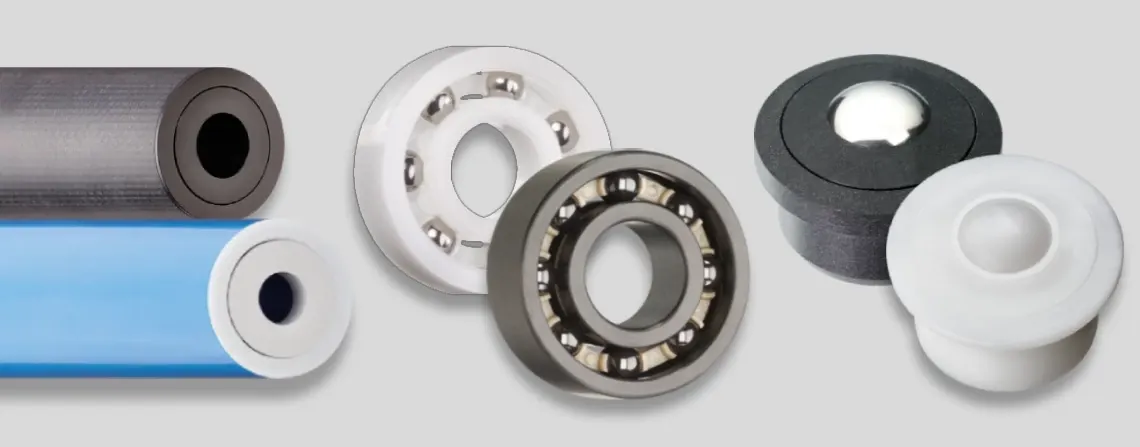 xiros ball bearings for AGVs