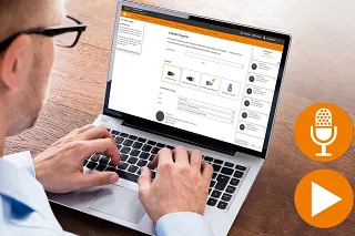 Online seminars on energy chains