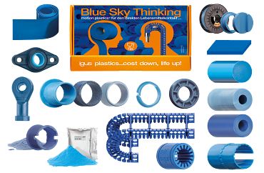 Boîte d'échantillons « Blue Sky Thinking »