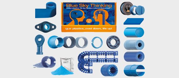 Blue Sky Thinking Musterbox