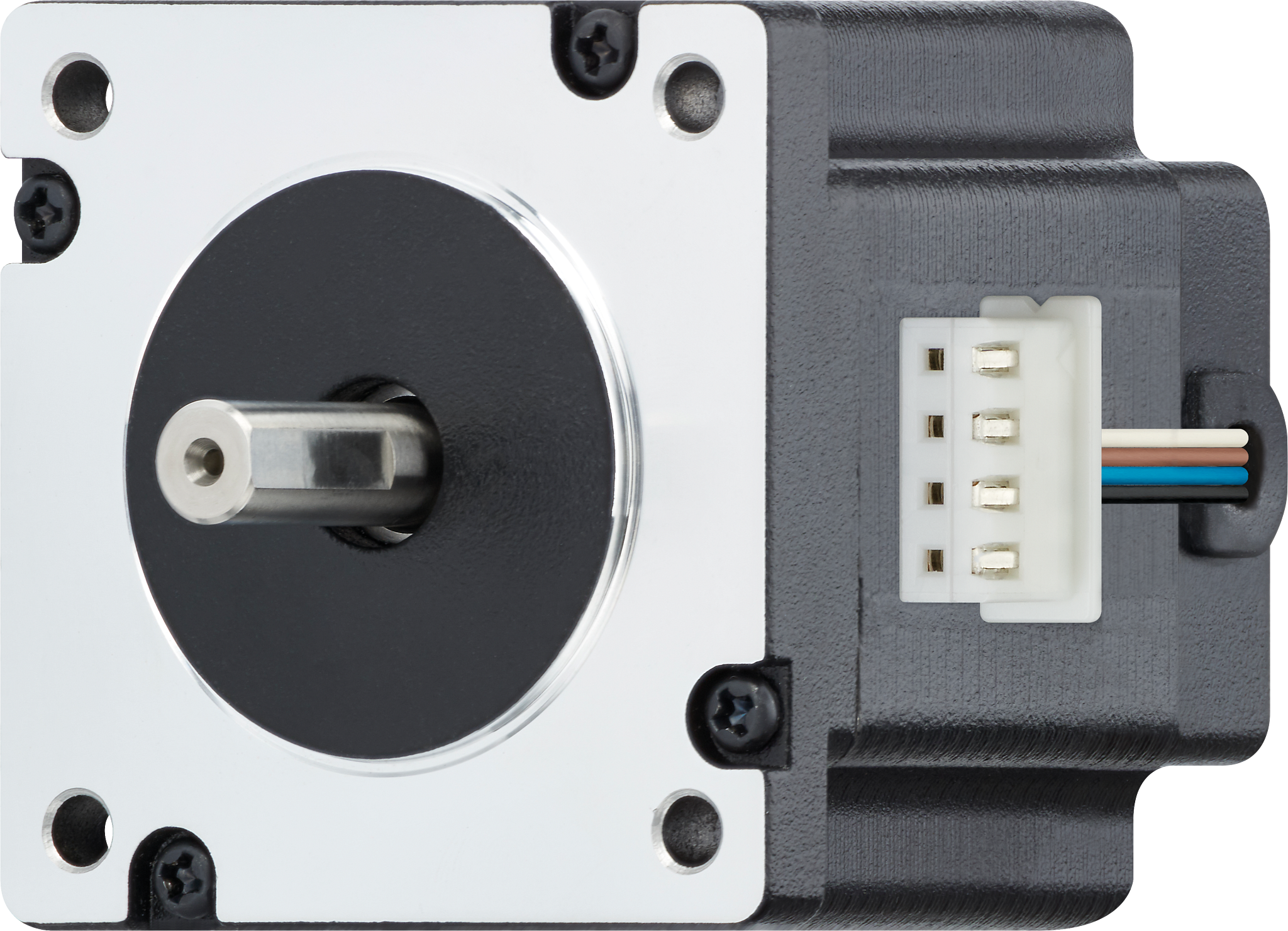 Motor with shaft seal NEMA24