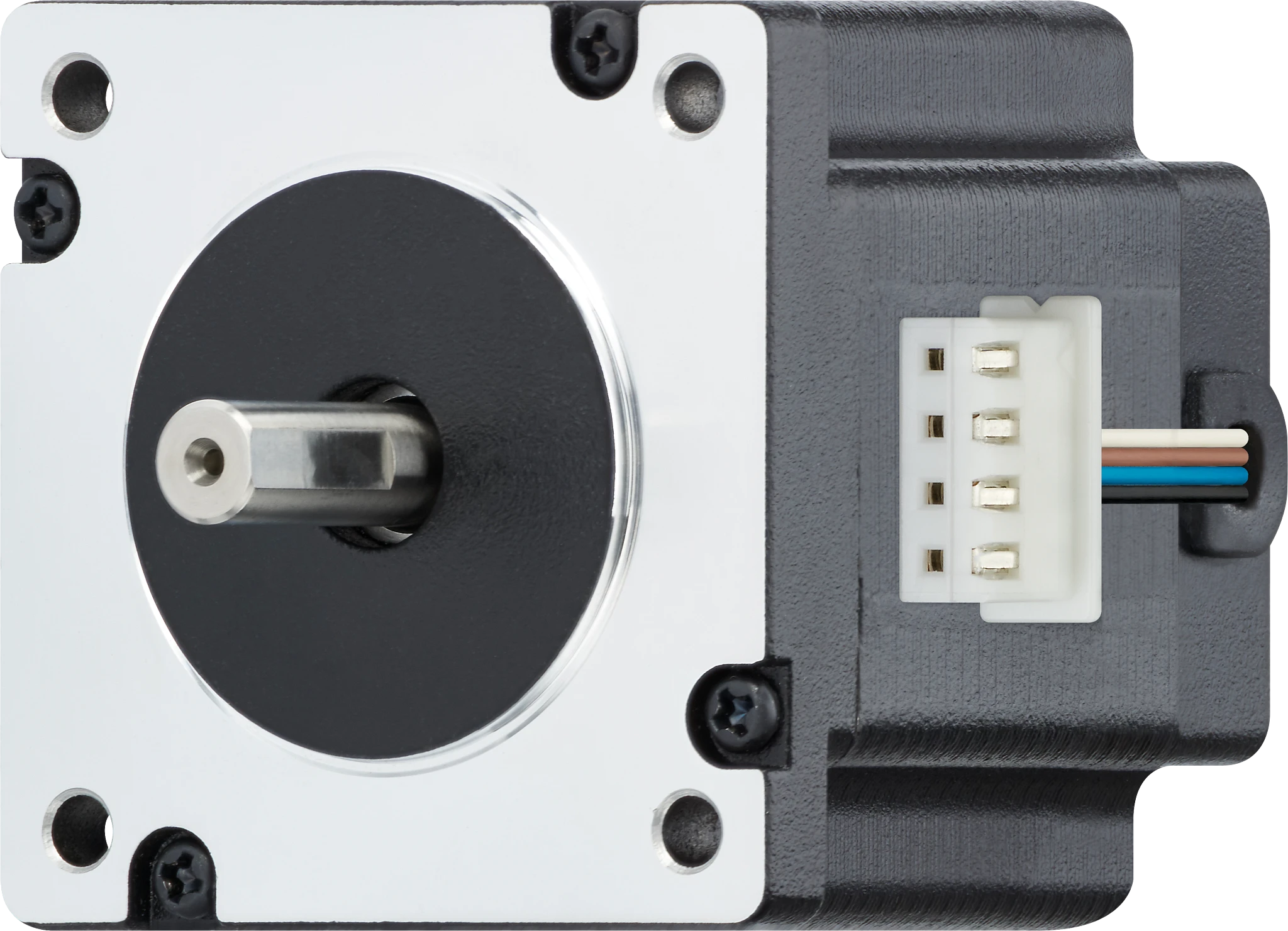 Motor with shaft seal NEMA24