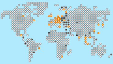 Présence igus dans le monde