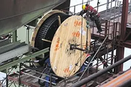 Chain assembly delivery