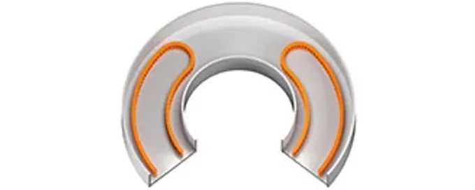 RBR e-chain® Cable Carriers for Rotary Motion Cable Management | igus®