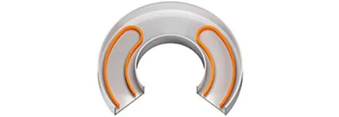 RBR e-chain® Cable Carriers for Rotary Motion Cable Management | igus®