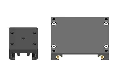 Anti-reflective profile carriages