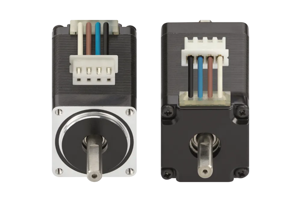 더블 샤프트 모터