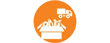 Service d'expédition imprimé en 3D