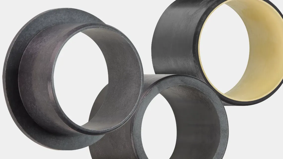 iglidur塑膠滑動軸承