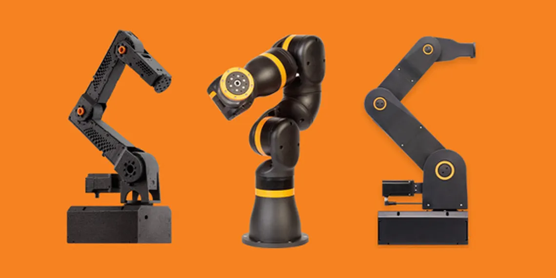 End-to-End Robotic Arms