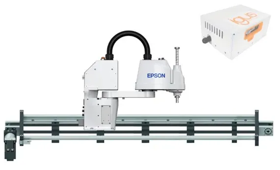 EPSON seventh axis
