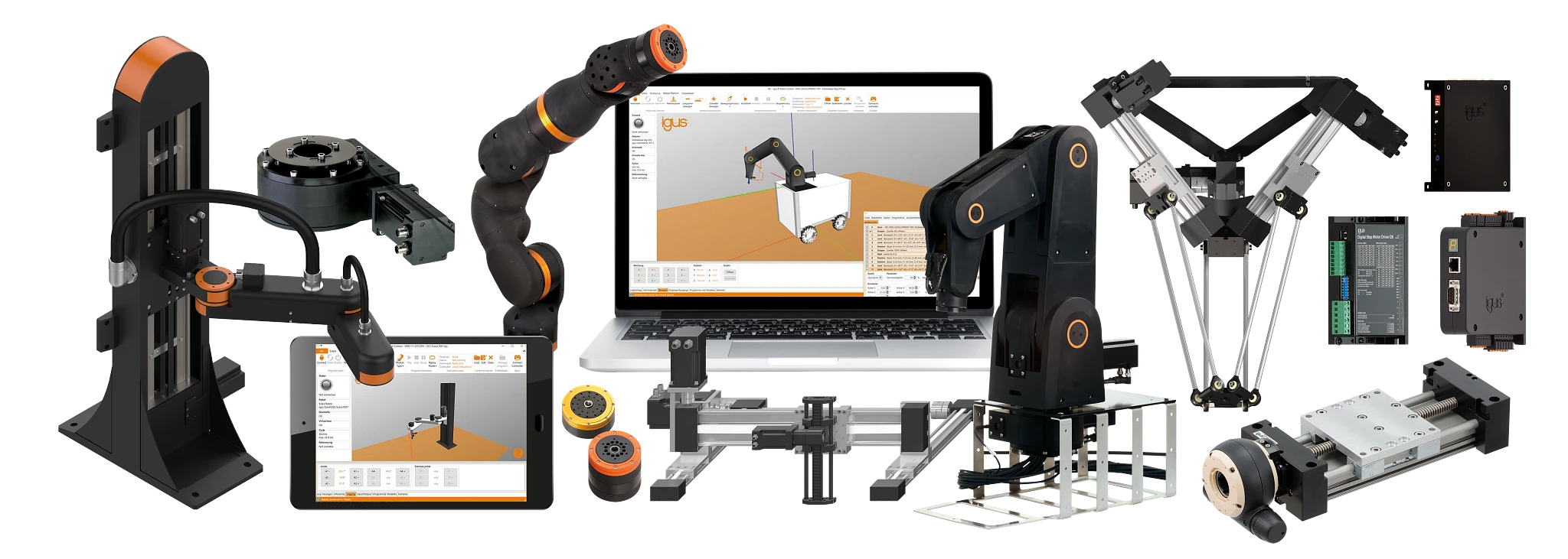 Automatisation low cost igus