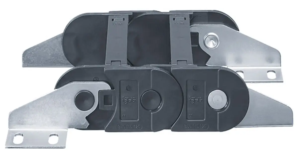 Steel mounting bracket, full set