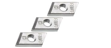 drylin slot nuts for igus linear modules