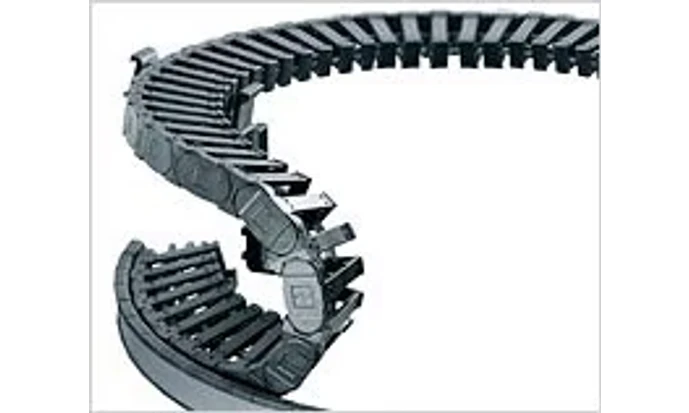 twisterchain®: e-chain® Cable Carrier for Small Spaces | igus®