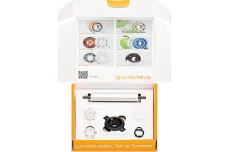 Free ball bearing sample box