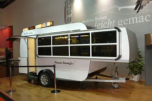 Ross Design caravan