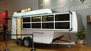 Ross Design caravan