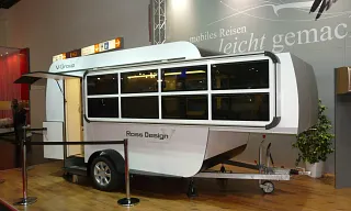 Ross Design caravan