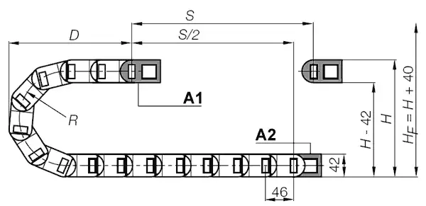 23.040.055.0 technical drawing