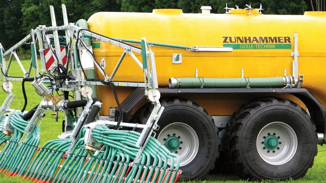 Cisterna na kejdu Zunhammer