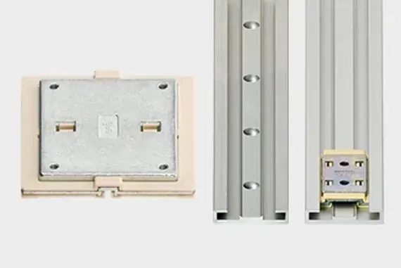 Guías lineales de perfil plano drylin N