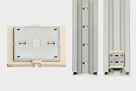 Guías lineales de perfil plano drylin N