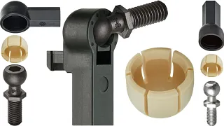 Igubal Ball and Socket Joints are low wear