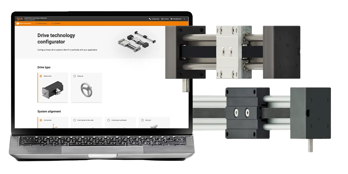 Linear Actuator configurator