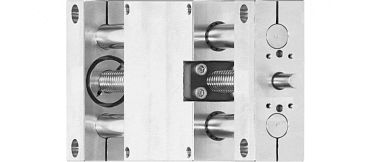 Edelstahl Linearmodul drylin SHT