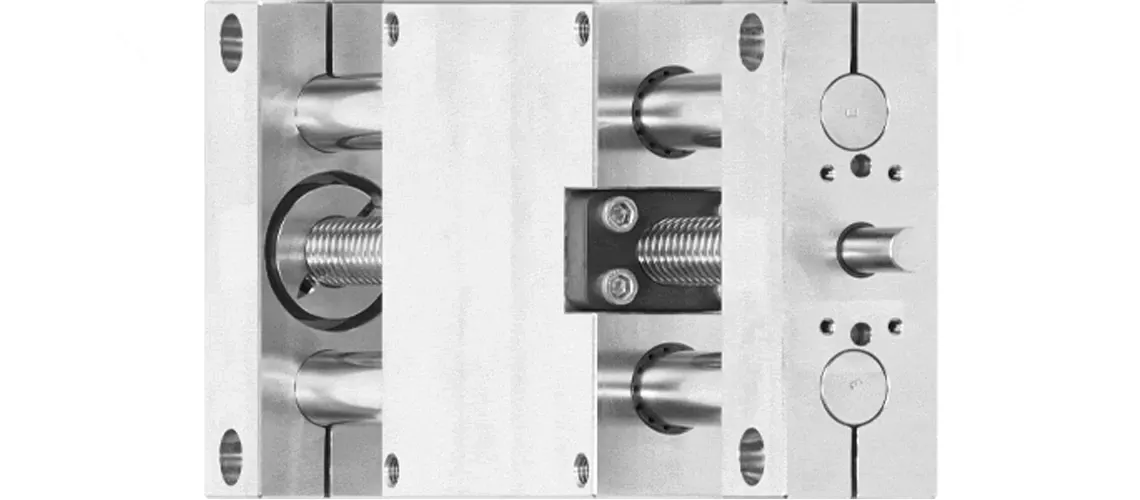 Stainless steel drylin SHT linear module