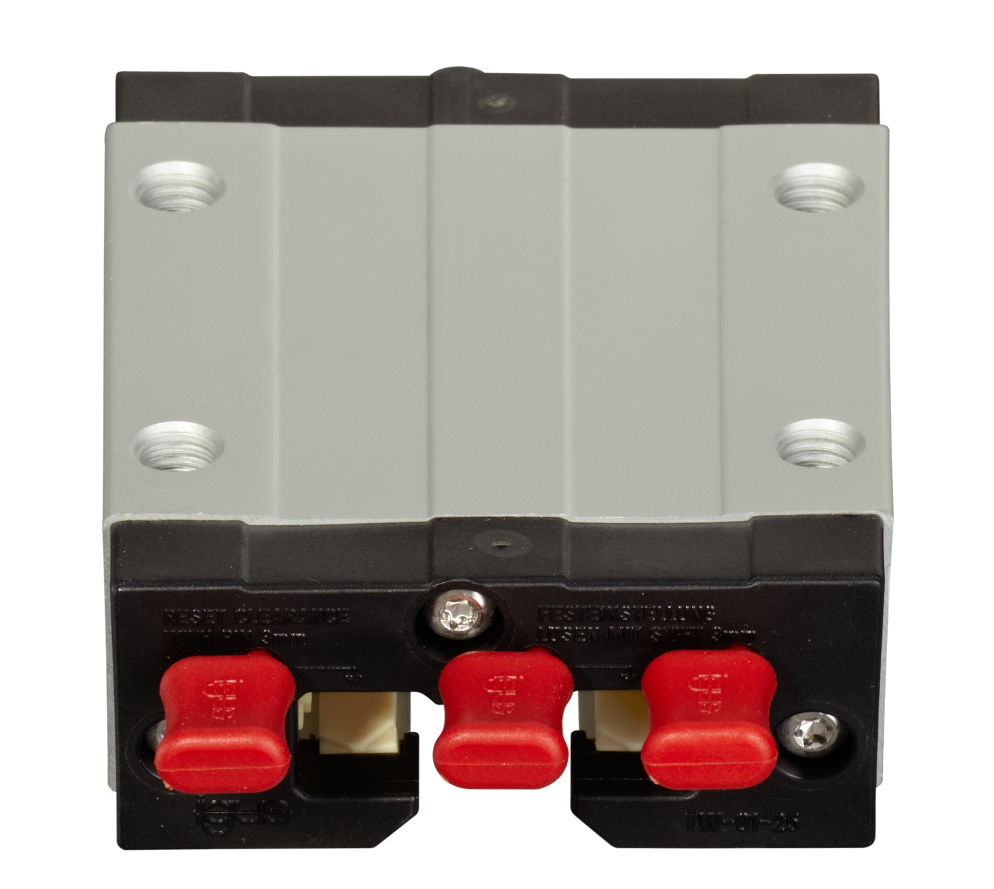 Slitta di guida drylin® T con regolazione automatica del gioco del cuscinetto