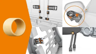 iglidur W300PF und Einsatzgebiete