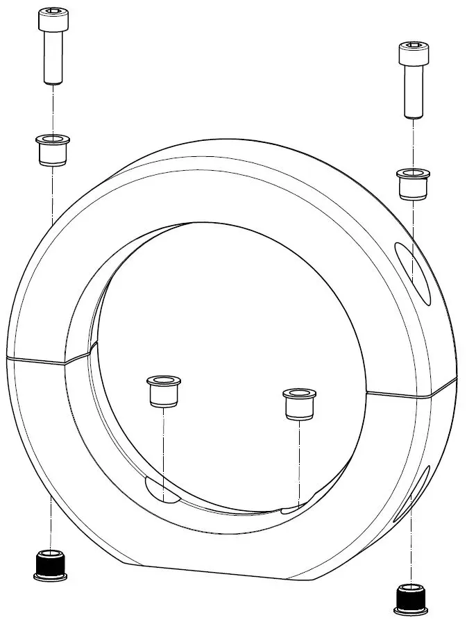 triflex R HD Anschlusselement ohne Zugentlastung 