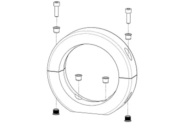 triflex R HD Anschlusselement ohne Zugentlastung