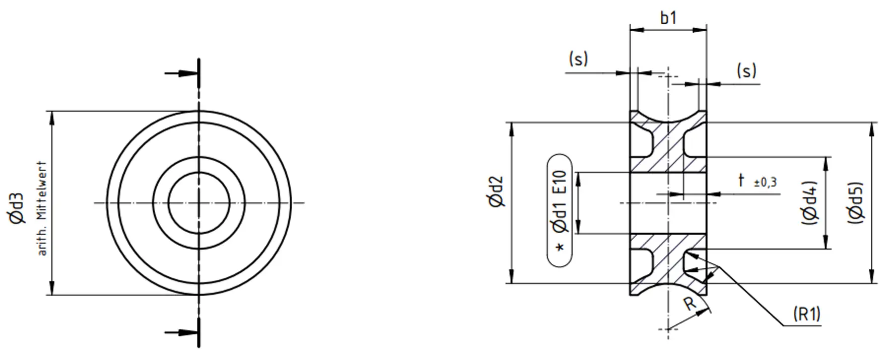 P210RLUM-0616-08 technical drawing