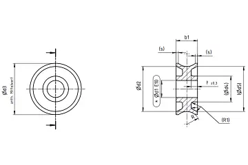 P210RLUM-0616-08 technical drawing