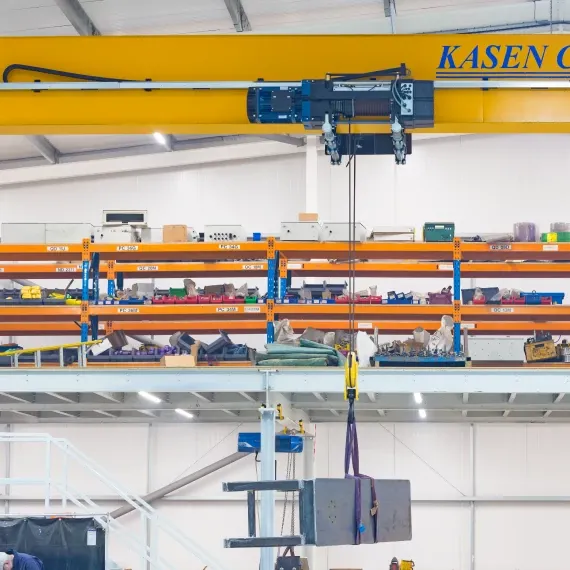 indoor and EOT cranes