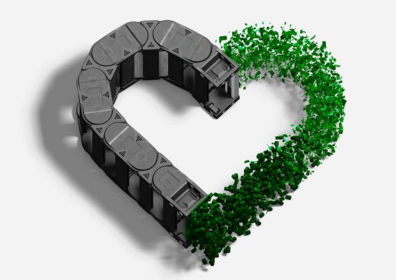 Program recyklingu chainge od igus®