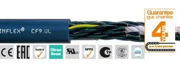 Stuurstroomkabel chainflex CF9.UL