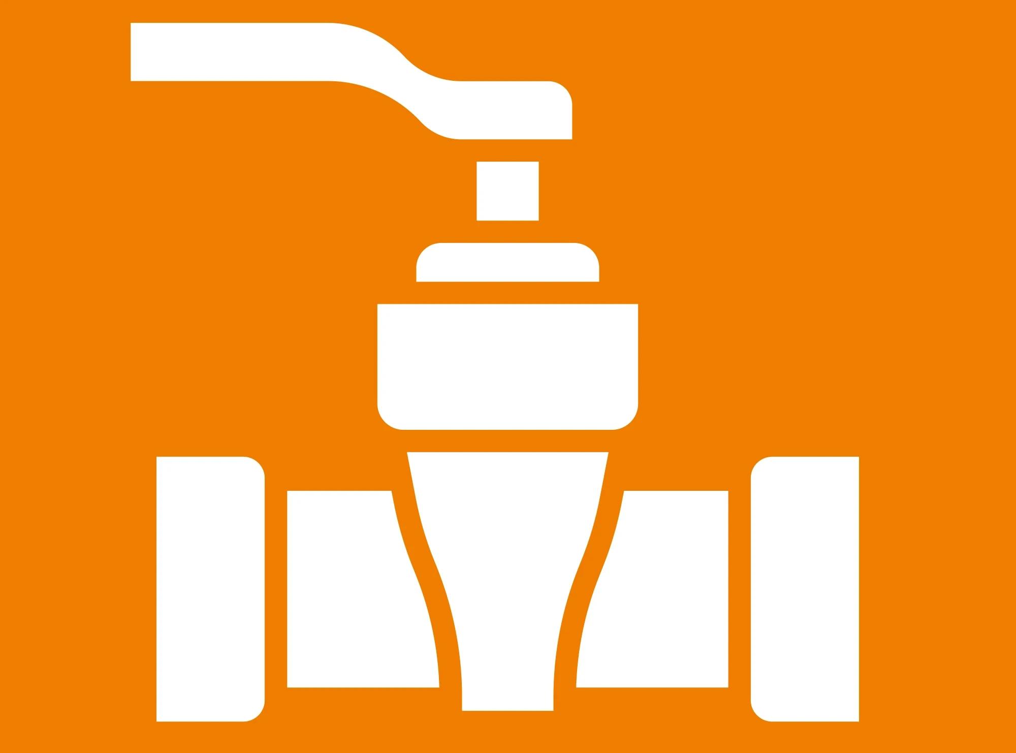 Fluid technology icon